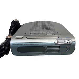 Sony Dream Machine FM/AM Clock Radio ICF-C273 With Dual Alarms & Snooze Function